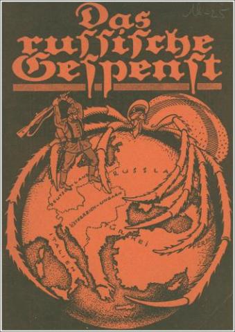 Das Russische Gespenst, 1915, World War I Pamphlet Collection