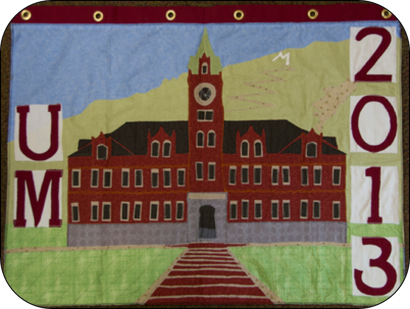 Commencement banner